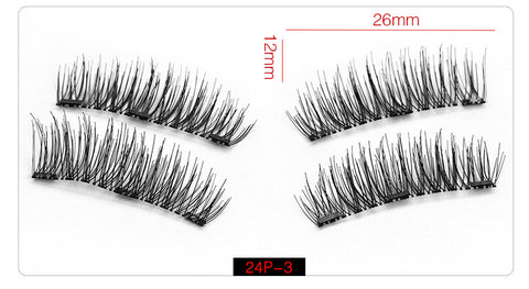 Handmade Magnetic eyelashes