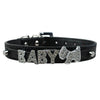 Bling Personalized Pet Dog Collar Rhinestone Customized