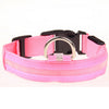 Nylon LED Dog Collar for dog