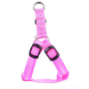 Nylon Dog harness with LED Flashing Light