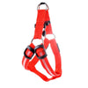 Nylon Dog harness with LED Flashing Light