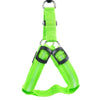 Nylon Dog harness with LED Flashing Light