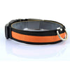 Nylon LED  Dog Collar For Night Safety Anti-lost Flashing Light