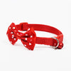 Cute Adjustable Polyester Dog Collars