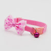 Cute Adjustable Polyester Dog Collars