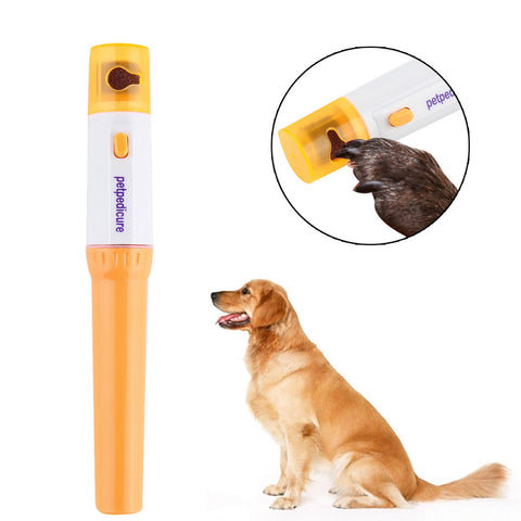 Pet Electric Nail Grooming Grinder, Trimmer And Clipper