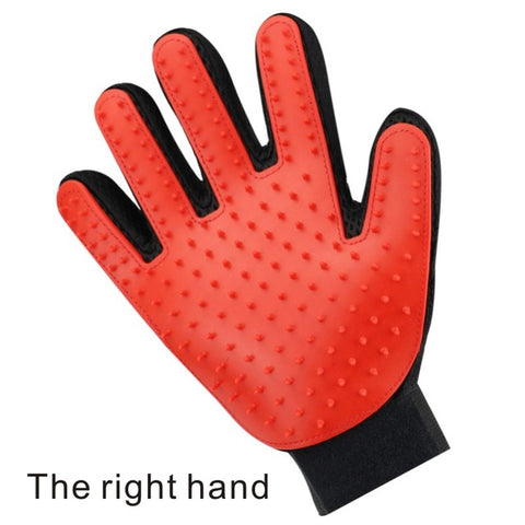 Pet Hair Glove For Grooming, Cleaning and Massage