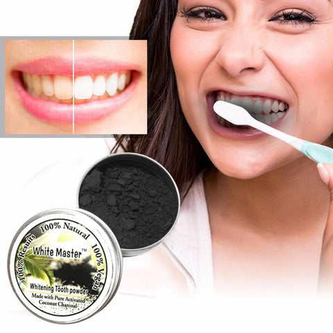 Activated Charcoal Teeth Whitening Powder