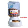 automatic feeder and drinking bowls