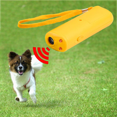 Anti Bark Dog Control Trainer device